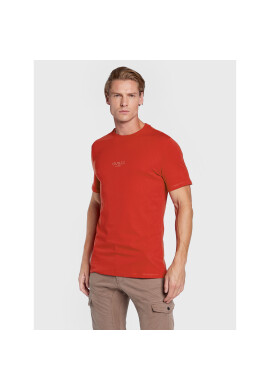 Guess Тишърт M2YI72 I3Z11 Червен Slim Fit - Pepit.bg