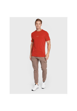 Guess Тишърт M2YI72 I3Z11 Червен Slim Fit - Pepit.bg