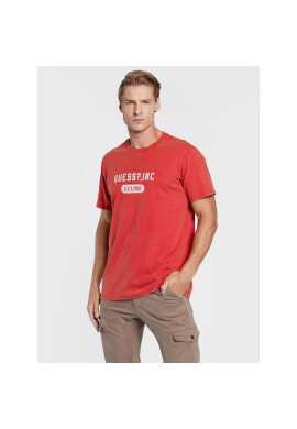 Guess Тишърт M2YI98 K8FQ0 Червен Regular Fit - Pepit.bg