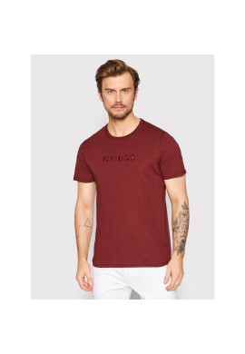 Guess Тишърт M82P64 R7HD0 Бордо Regular Fit - Pepit.bg