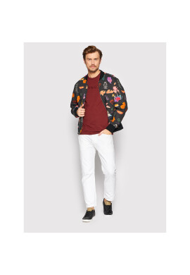 Guess Тишърт M82P64 R7HD0 Бордо Regular Fit - Pepit.bg