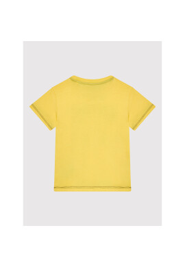 Guess Тишърт N2RI15 K8HM0 Жълт Regular Fit - Pepit.bg
