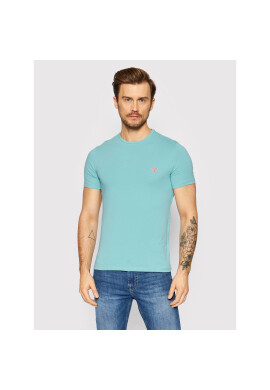 Guess Тишърт U2RM00 K6YW1 Син Regular Fit - Pepit.bg