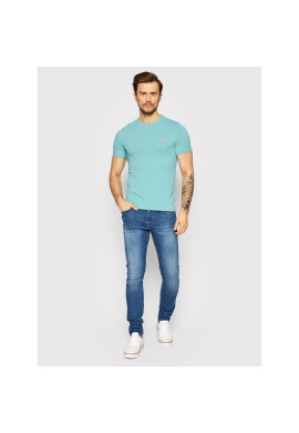 Guess Тишърт U2RM00 K6YW1 Син Regular Fit - Pepit.bg