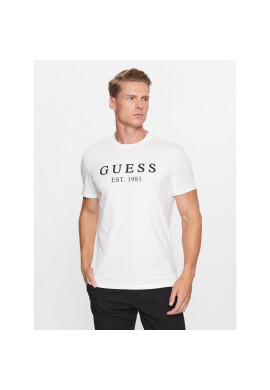 Guess Тишърт U3YI00 K6YW0 Бял Regular Fit - Pepit.bg