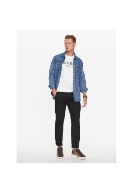 Guess Тишърт U3YI00 K6YW0 Бял Regular Fit - Pepit.bg