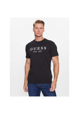Guess Тишърт U3YI00 K6YW0 Черен Regular Fit - Pepit.bg