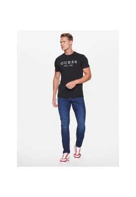 Guess Тишърт U3YI00 K6YW0 Черен Regular Fit - Pepit.bg