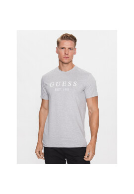 Guess Тишърт U3YI00 K6YW0 Сив Regular Fit - Pepit.bg