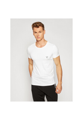Guess Тишърт U97M00 JR003 Бял Slim Fit - Pepit.bg