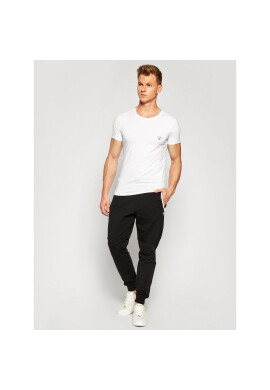 Guess Тишърт U97M00 JR003 Бял Slim Fit - Pepit.bg