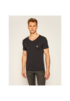 Guess Тишърт U97M01 JR003 Черен Slim Fit - Pepit.bg