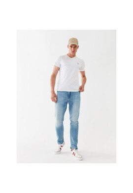 Guess Тишърт U97M01 K6YW1 Бял Slim Fit - Pepit.bg