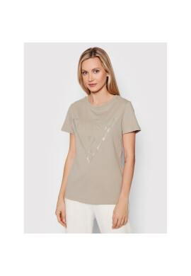 Guess Тишърт V2RI13 K8HM0 Бежов Regular Fit - Pepit.bg