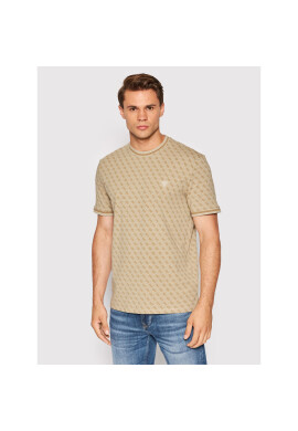 Guess Тишърт Z2YI05 J1311 Бежов Regular Fit - Pepit.bg