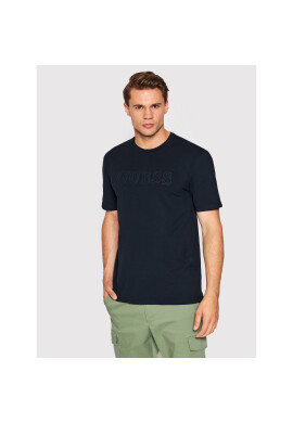 Guess Тишърт Z2YI11 J1311 Тъмносин Regular Fit - Pepit.bg
