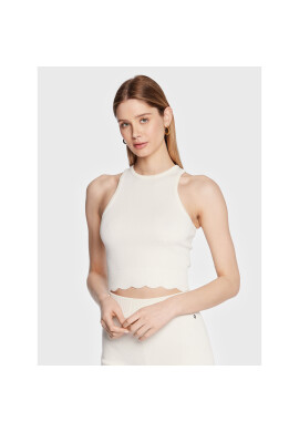 Guess топ Ada W3GZ00 Z2Z80 Екрю Regular Fit - Pepit.bg