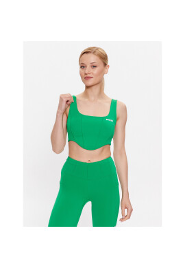 Guess топ Brigit V3GP02 MC04Z Зелен Slim Fit - Pepit.bg