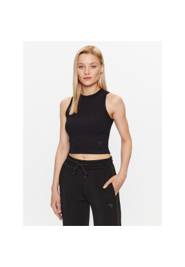 Guess топ Edie V3GP19 K8RT2 Черен Slim Fit - Pepit.bg