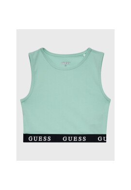 Guess топ J2YI34 KABR0 Син Slim Fit - Pepit.bg