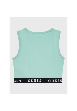 Guess топ J2YI34 KABR0 Син Slim Fit - Pepit.bg