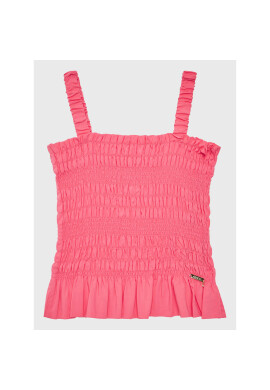 Guess топ J3GH04 WFBN0 Розов Regular Fit - Pepit.bg