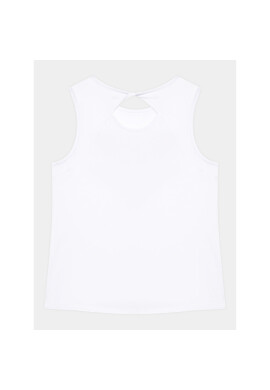 Guess топ J3GI23 K6YW1 Бял Regular Fit - Pepit.bg