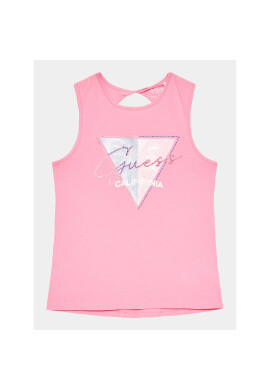 Guess топ J3GI23 K6YW1 Розов Regular Fit - Pepit.bg