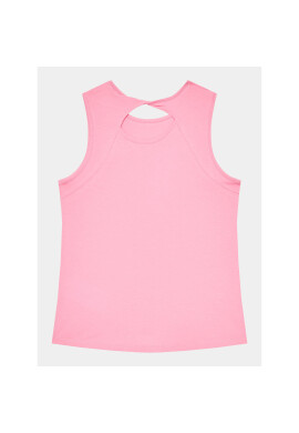 Guess топ J3GI23 K6YW1 Розов Regular Fit - Pepit.bg