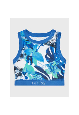 Guess топ J3GI27 MC01P Син Slim Fit - Pepit.bg