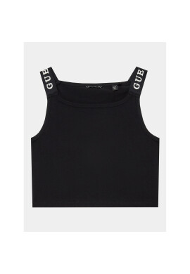 Guess топ J3YI58 KABR0 Черен Slim Fit - Pepit.bg