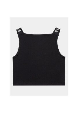 Guess топ J3YI58 KABR0 Черен Slim Fit - Pepit.bg