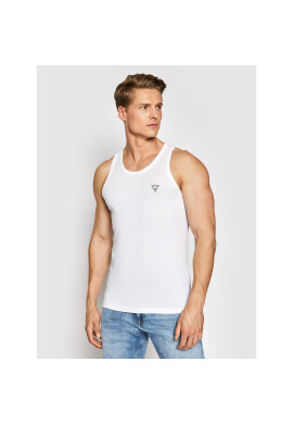 Guess Топ U97M02 JR003 Бял Regular Fit - Pepit.bg
