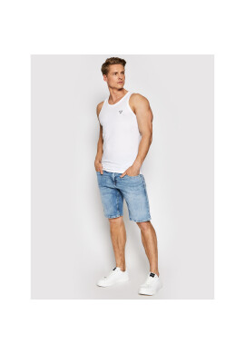 Guess Топ U97M02 JR003 Бял Regular Fit - Pepit.bg