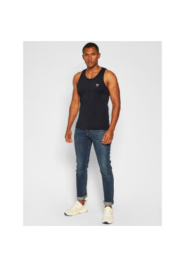 Guess Топ U97M02 JR003 Черен Regular Fit - Pepit.bg