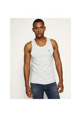 Guess Топ U97M02 JR003 Сив Slim Fit - Pepit.bg