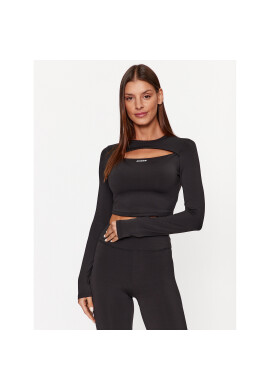 Guess топ V3BP00 MC04Z Черен Regular Fit - Pepit.bg