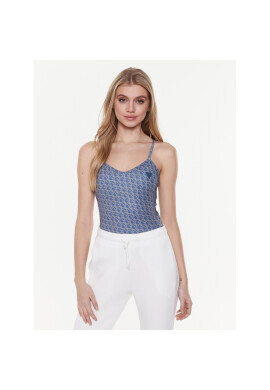 Guess топ V3GP01 MC03W Тъмносин Regular Fit - Pepit.bg