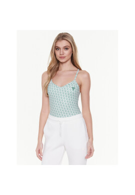 Guess топ V3GP01 MC03W Зелен Regular Fit - Pepit.bg
