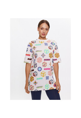 Guess Тишърт V3YI05 I3Z14 Цветен Oversize - Pepit.bg