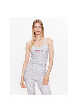 Guess топ V3YP14 MC03W Бял Slim Fit - Pepit.bg