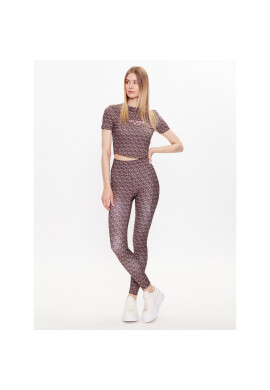 Guess топ V3YP15 MC03W Кафяв Slim Fit - Pepit.bg