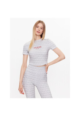 Guess топ V3YP15 MC03W Сив Slim Fit - Pepit.bg