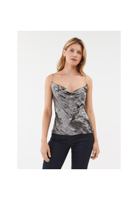 Guess топ W3BH61 WFQA0 Сив Regular Fit - Pepit.bg