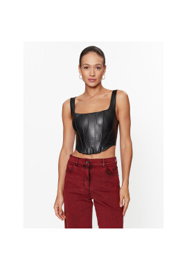 Guess топ W3BP39 K8S30 Черен Slim Fit - Pepit.bg