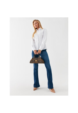 Guess Риза W3YH51 WE2Q0 Бял Regular Fit - Pepit.bg