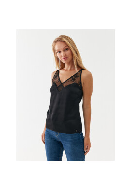 Guess топ W3YH55 WD8G2 Черен Regular Fit - Pepit.bg