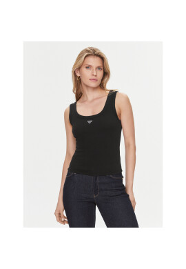 Guess топ W3YP68 KA0H1 Черен Regular Fit - Pepit.bg