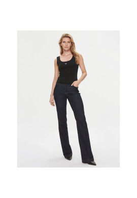 Guess топ W3YP68 KA0H1 Черен Regular Fit - Pepit.bg