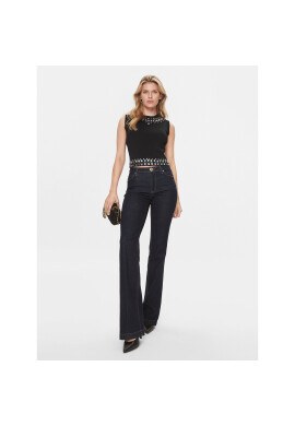 Guess топ W4RR30 Z37K0 Черен Regular Fit - Pepit.bg